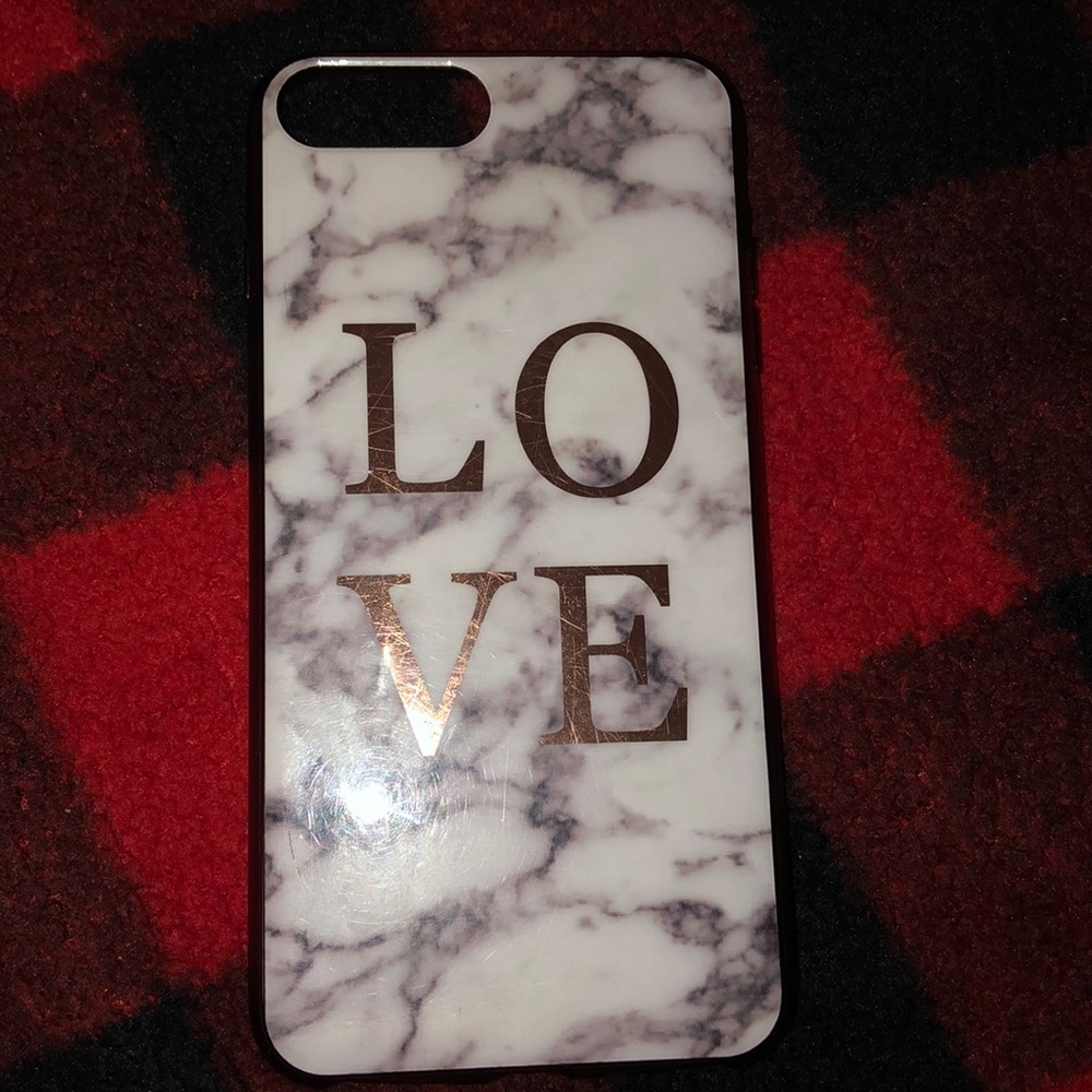 iphone 7/8 Plus Marble Case